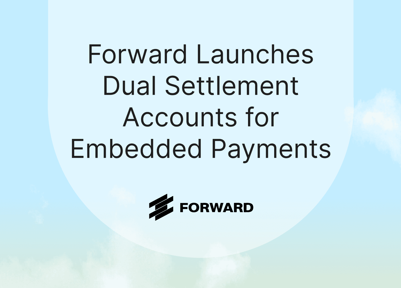 New Feature: Dual Settlement Accounts for Embedded Payments thumbnail